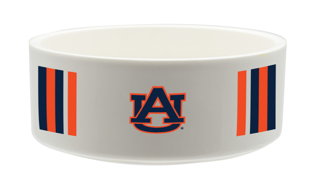 Auburn Tigers Ceramic Pet Bowl | Memory Company | COL-AU-2822-121-SB