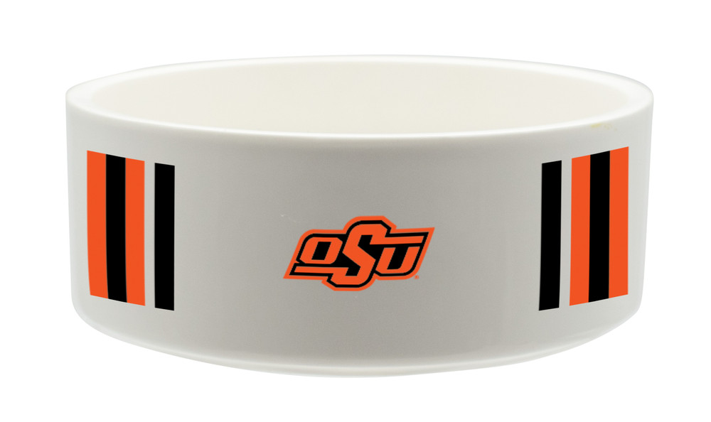Oklahoma State Cowboys Ceramic Pet Bowl | Memory Company | COL-OKS-2822-121-SB