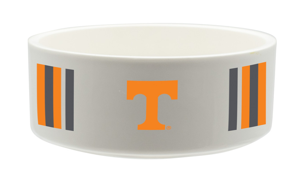 Tennessee Volunteers Ceramic Pet Bowl | Memory Company | COL-TN-2822-121-SB