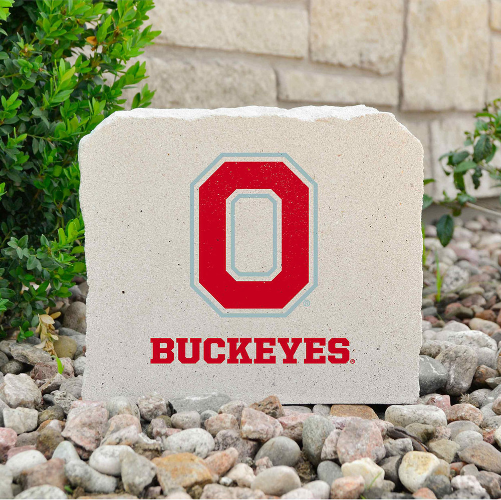 Ohio State Buckeyes Decorative Stone O - 7 | Stoneworx | OhioS-008