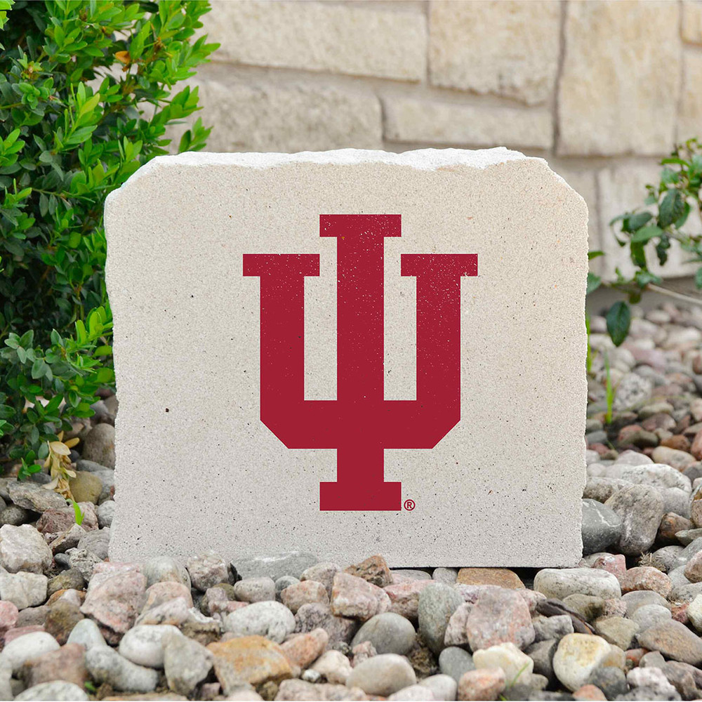 Indiana Hoosiers Decorative Stone Logo - 7 | Stoneworx | IU-5