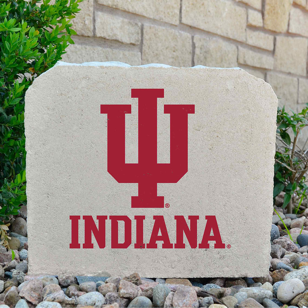 Indiana Hoosiers Decorative Stone INDIANA - Medium | Stoneworx 2| IU-10