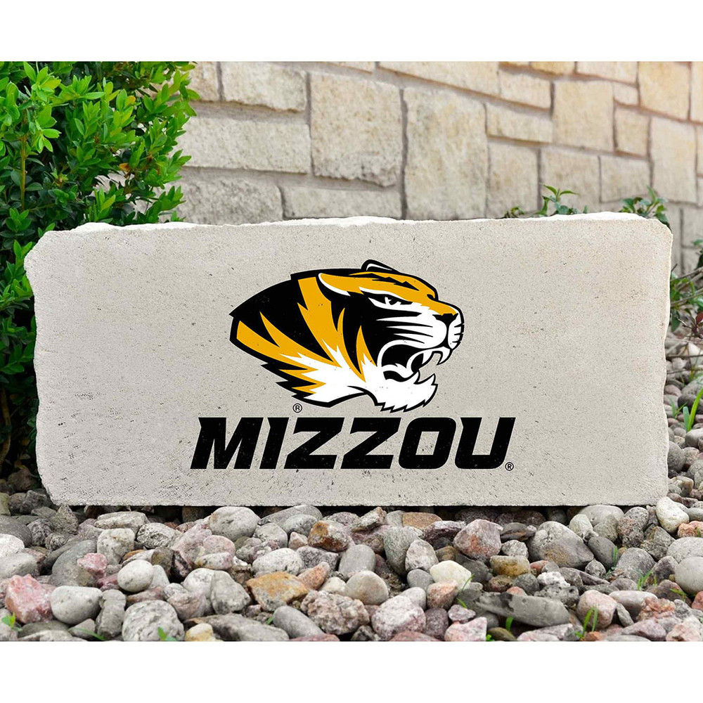 Missouri Tigers Decorative Stone Logo - Large | Stoneworx2 | MIZZOU-5