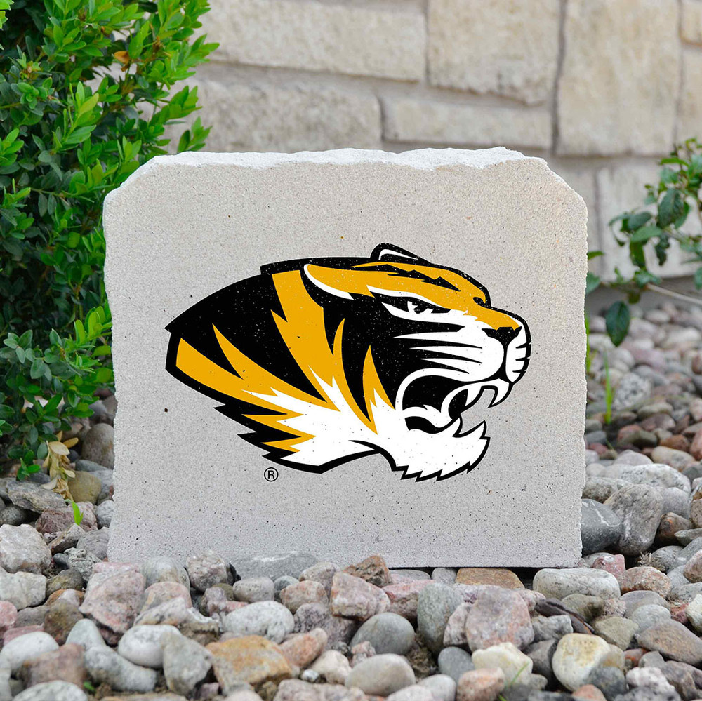 Missouri Tigers Decorative Stone Logo - 7 | Stoneworx2 | MIZZOU-16