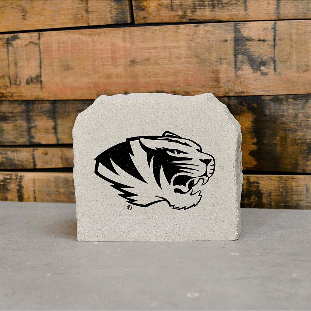 Missouri Tigers Decorative Stone Tiger - 5.5 | Stoneworx2 | MIZZOU-18