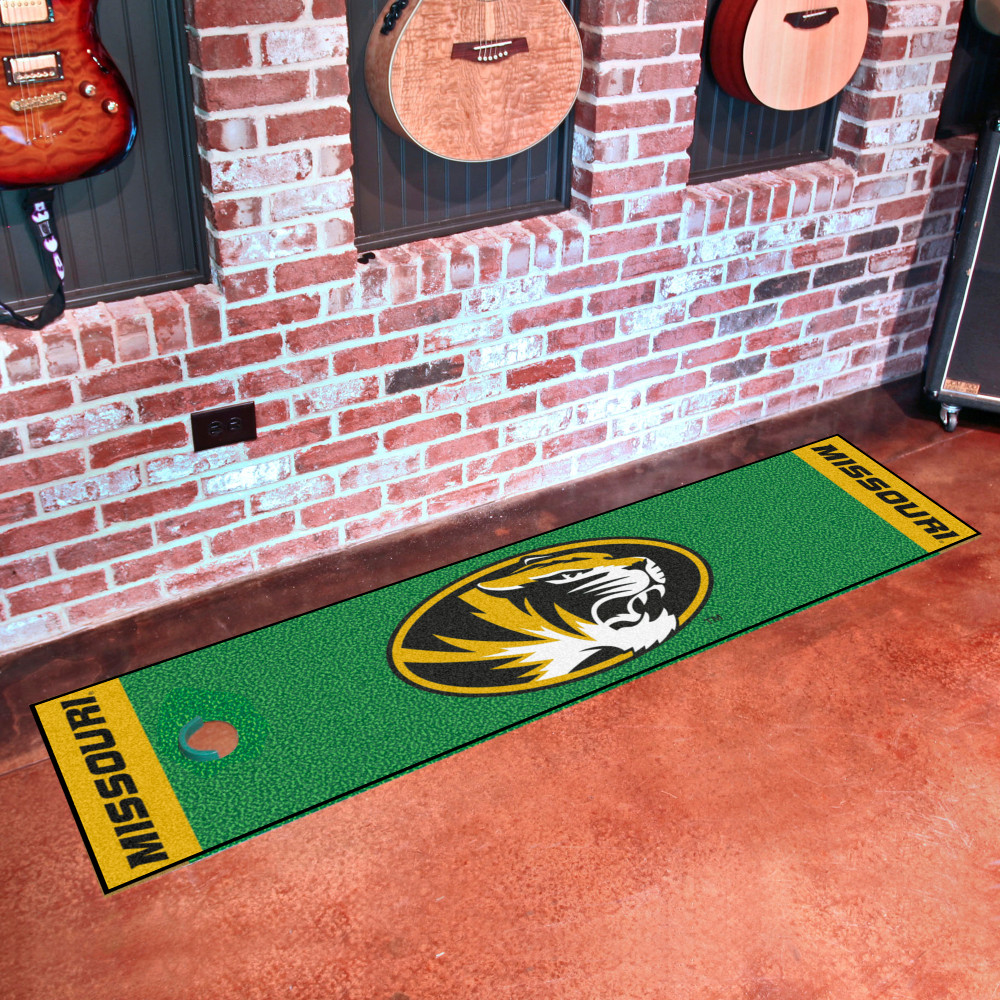 Missouri Tigers Putting Green Mat | Fanmats | 10322