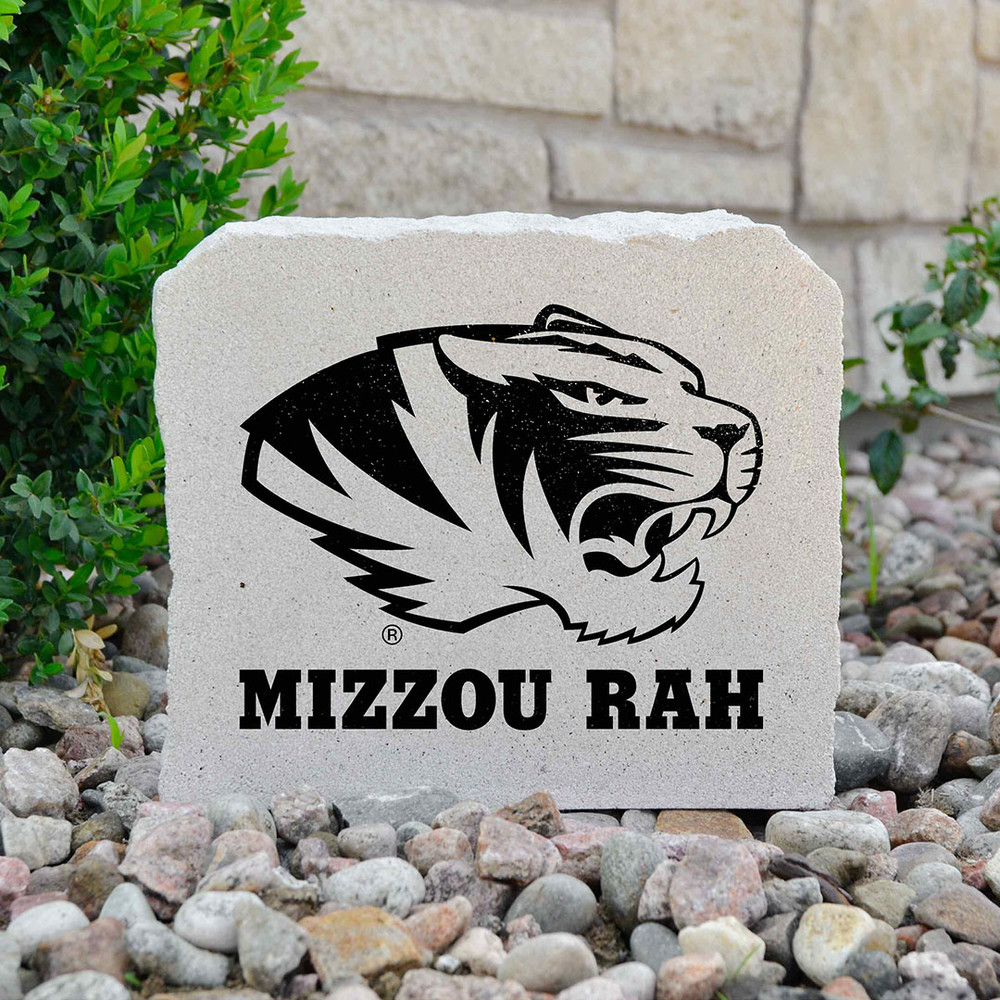 Missouri Tigers Decorative Stone Mizzou Rah - 7 | Stoneworx2 | MIZZOU-131