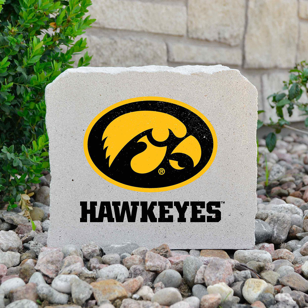 Iowa Hawkeyes Decorative Stone - 7| Stoneworx2 | IA-8