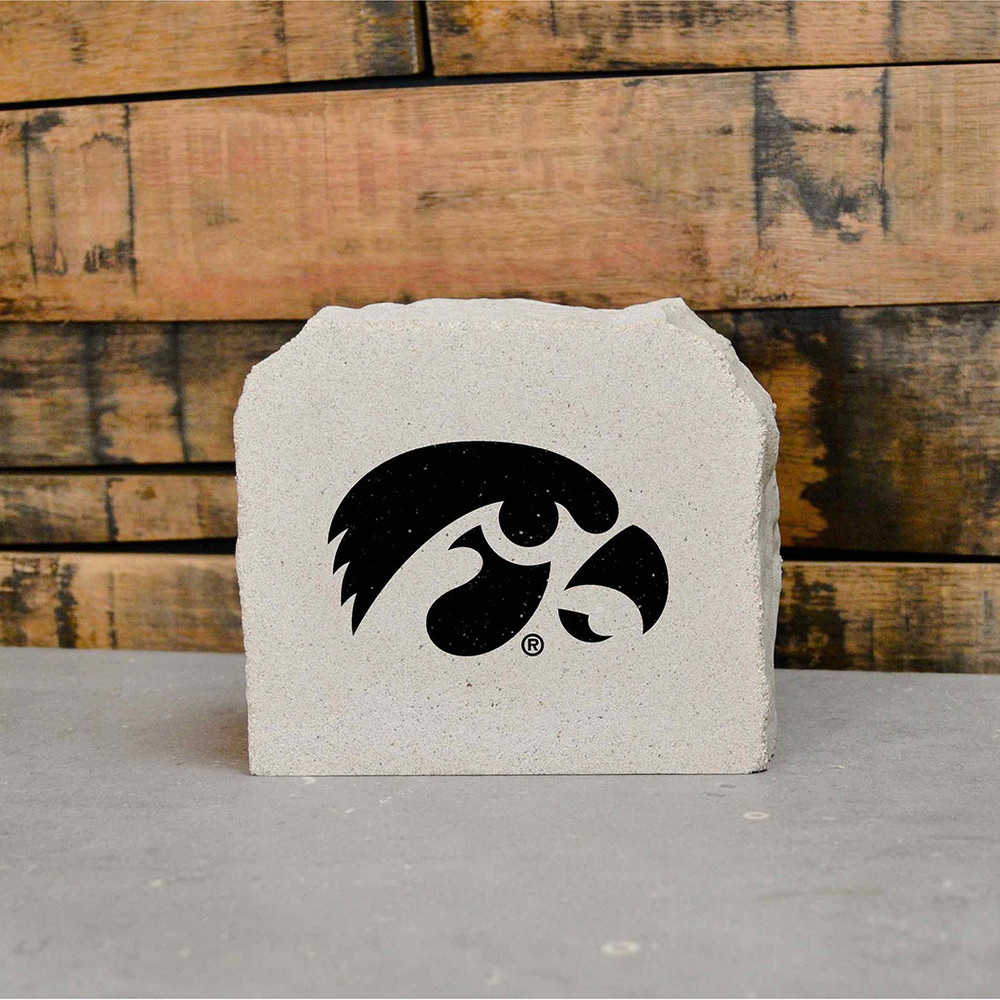 Iowa Hawkeyes Decorative Stone - 5.5 | Stoneworx2 | IA-10