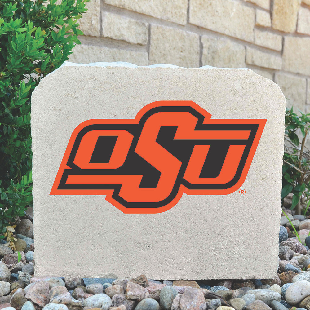 Oklahoma State Cowboys Decorative Stone OSU - Medium | Stoneworx2 | OSU-9