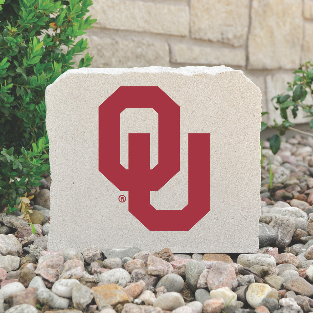 Oklahoma Sooners Decorative Stone OU - 7 | Stoneworx2 | OU-12