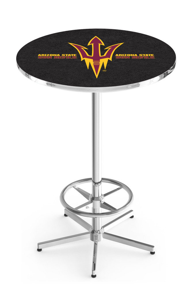 Arizona State Sun Devils Pub Table - Pitchfork | Holland Bar Stool  | L216C4228ArizSt-F