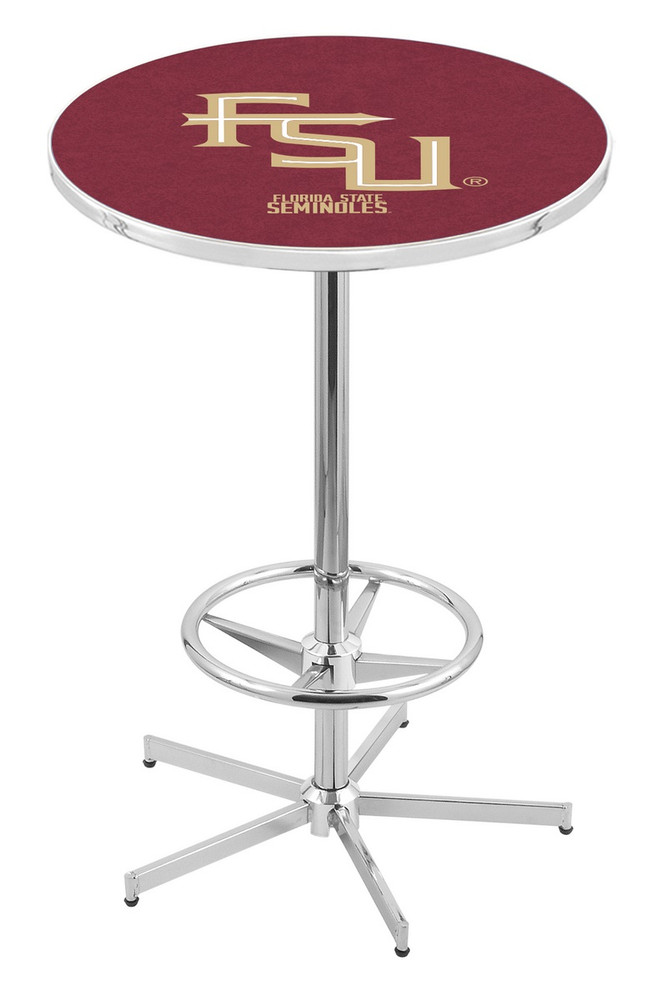 FSU Seminoles Script Pub Table | Holland Bar Stool  | L216C4228FSU-FS