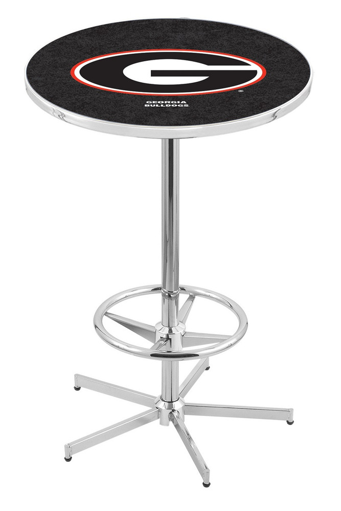 Georgia Bulldogs G Pub Table | Holland Bar Stool  | L216C4228GA-G