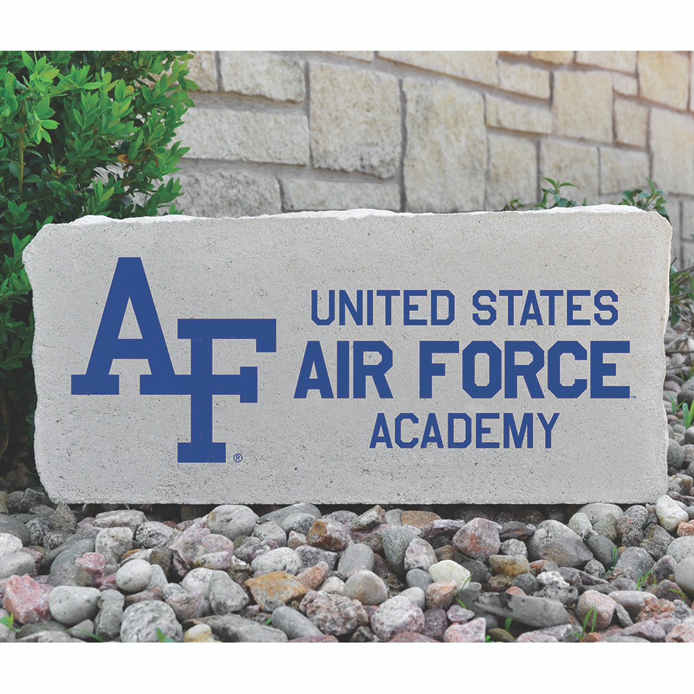 Air Force Academy Falcons Decorative Stone USAFA - Large | Stoneworx2 | USAF-1