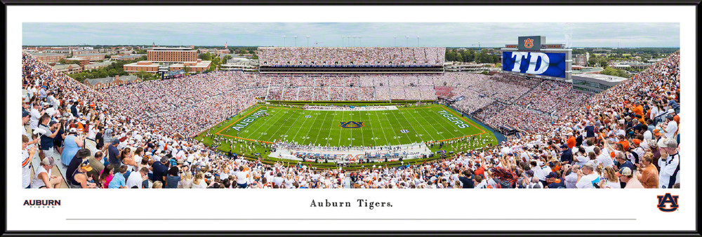 Auburn Tigers Standard Frame Panoramic Photo | Blakeway | AUB11F