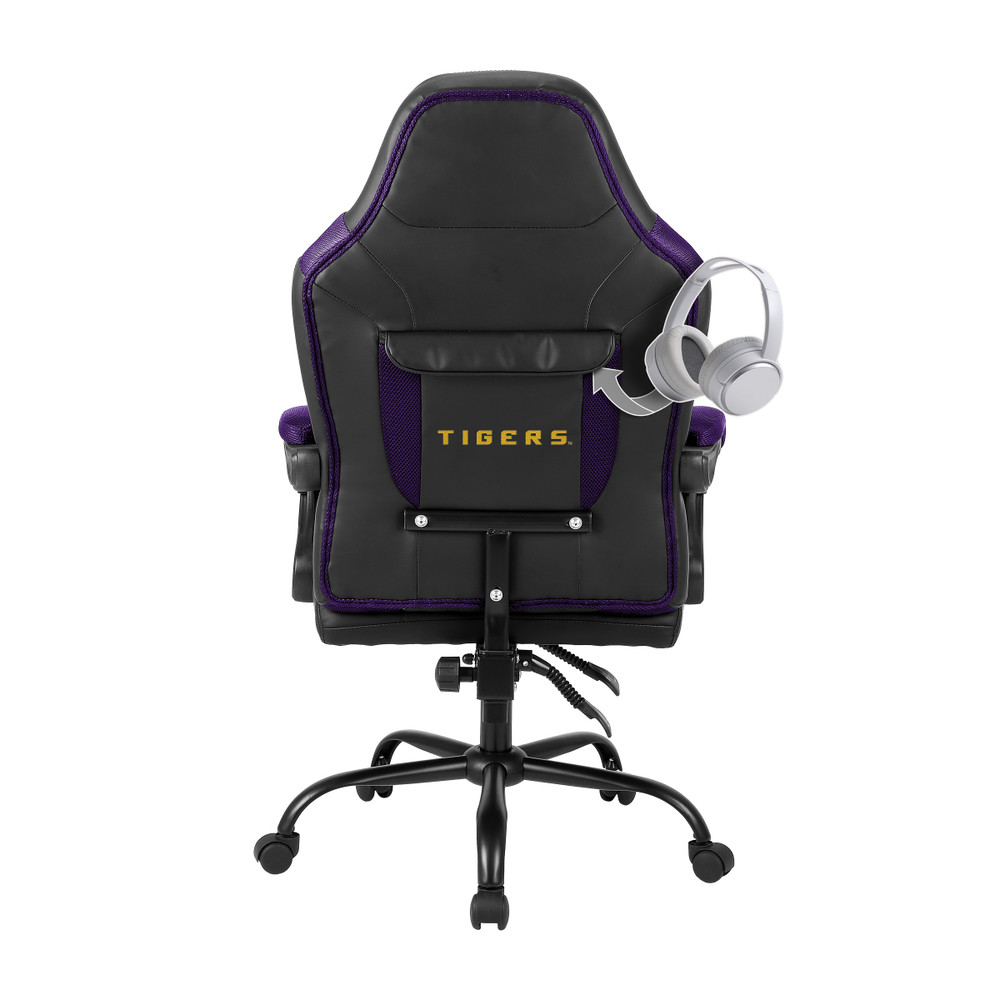 LSU Tigers Oversized Office Chair | Imperial | 135-3005