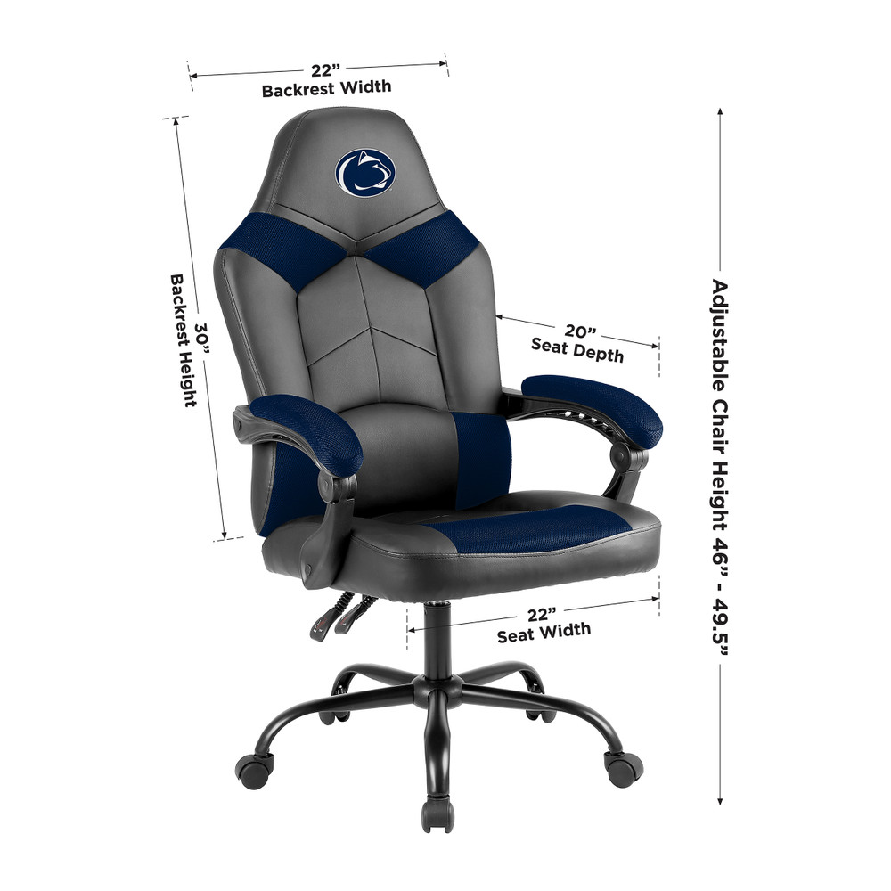 Penn State Nittany Lions Oversized Office Chair | Imperial | 135-30!7