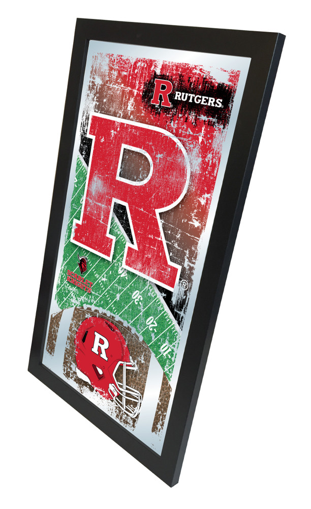 Rutgers Scarlet Knights Football Wall Mirror