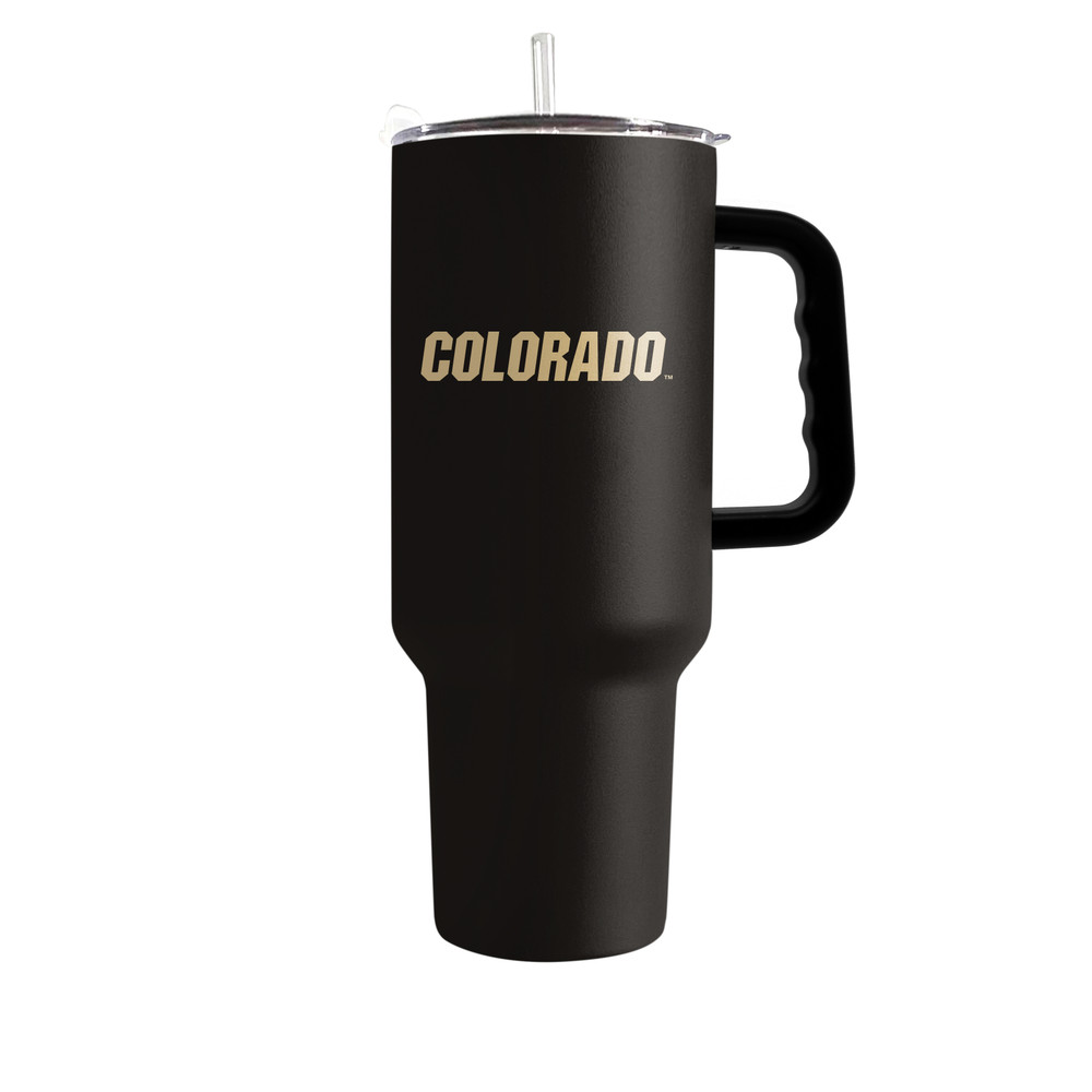 Colorado Buffaloes Flipside Powder Coat Tumbler | Logo Brands | 126-S40PT-34