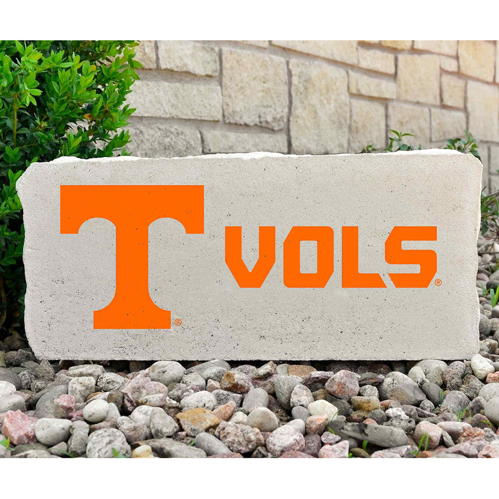 Tennessee Volunteers Decorative Stone Vols - Large | Stoneworx2 | TENN-1
