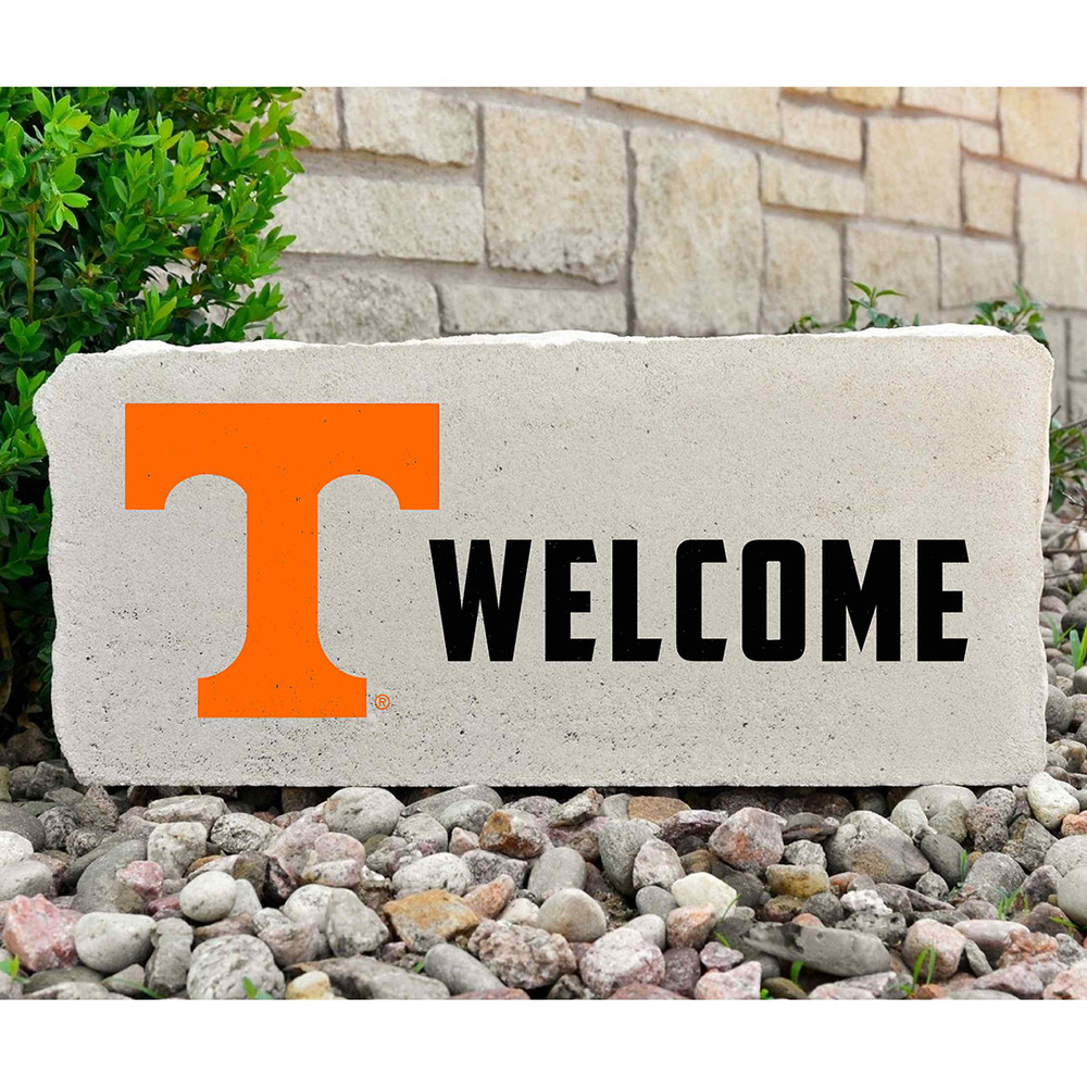 Tennessee Volunteers Decorative Stone Welcome - Large | Stoneworx2 | TENN-2