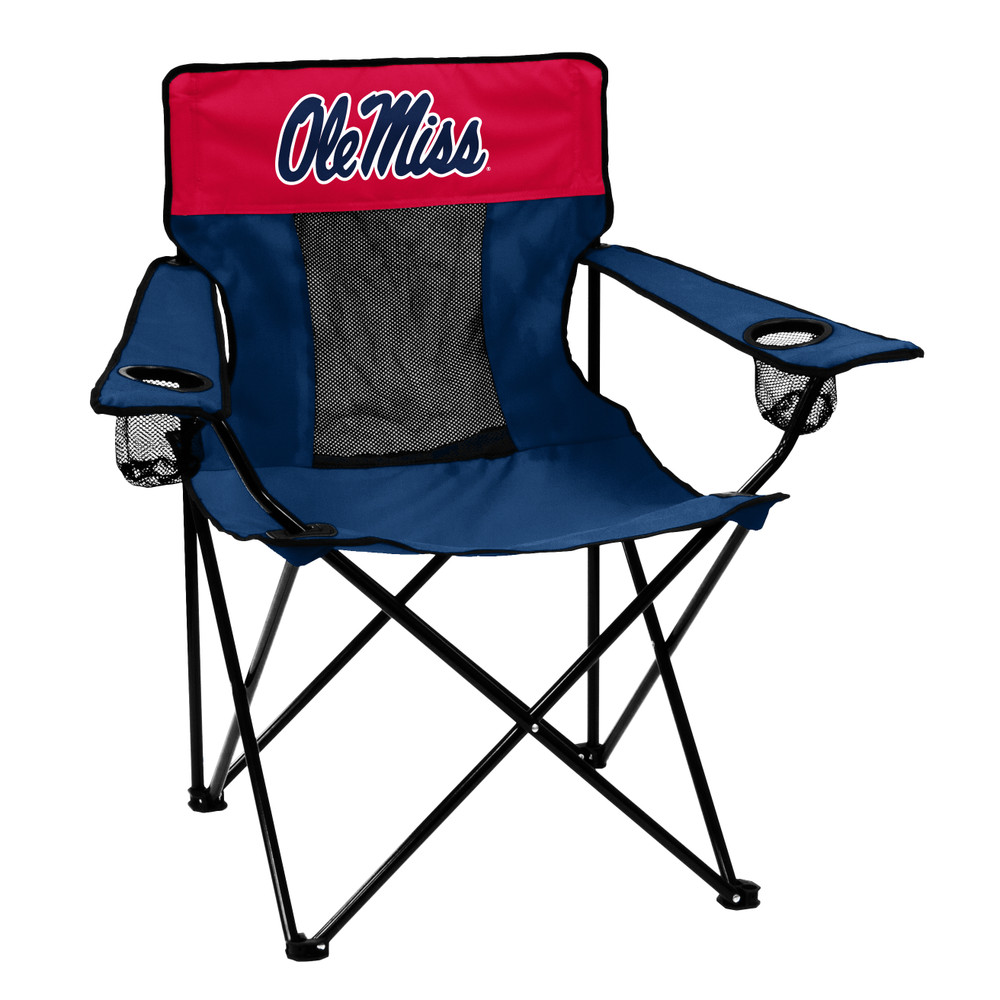 Mississippi Rebels Elite Tailgate Chair | Logo Chair | 176-12E