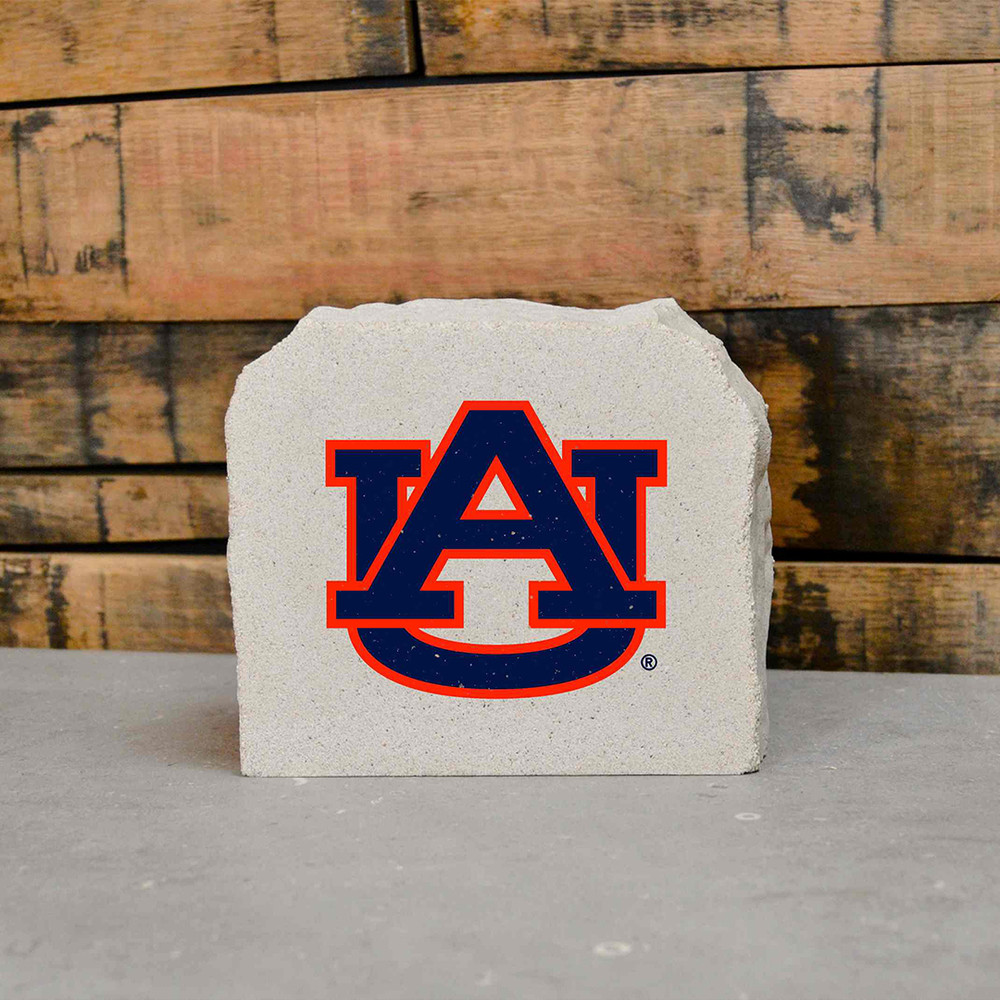 Auburn Tigers Decorative Stone AU - 5.5  | Stoneworx2 | AUB-8