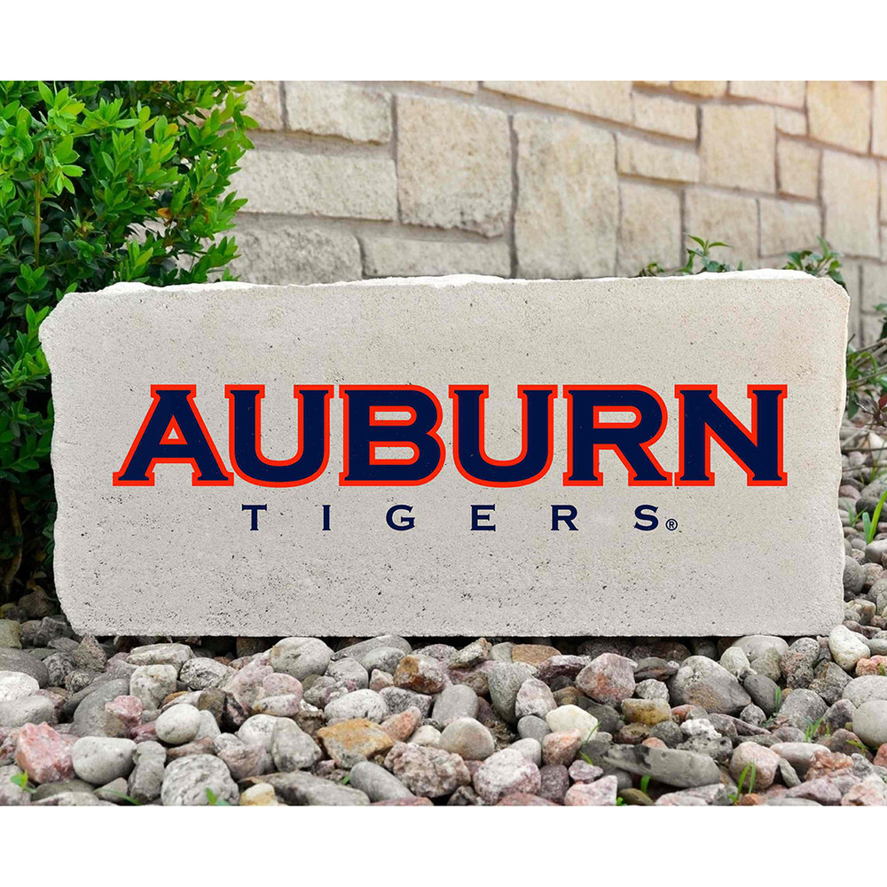 Auburn Tigers Decorative Stone  Auburn - Large | Stoneworx2 | AUB-10