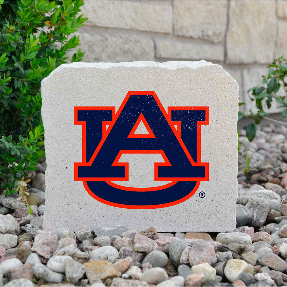 Auburn Tigers Decorative Stone Logo - 7 | Stoneworx2 | AUB-6