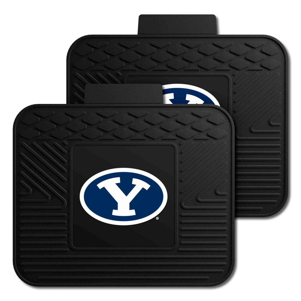 BYU Cougars Utility Car Mats Set of Two | Fanmats | 12256