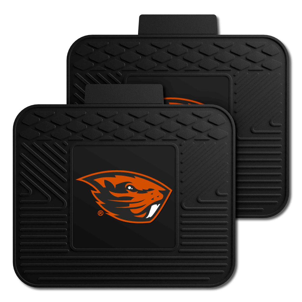 Oregon State Beavers Utility Car Mats Set of Two | Fanmats | 12267