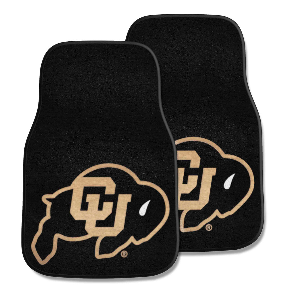 Colorado Buffaloes Carpet Floor Mats | Fanmats | 5439