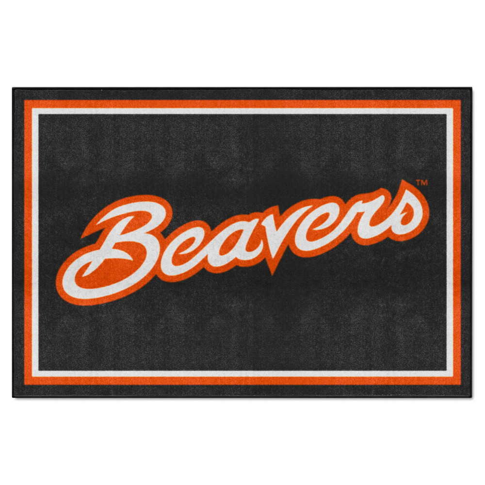 Oregon State Beavers Area Rug 5' x 8' - Beavers | Fanmats | 36490