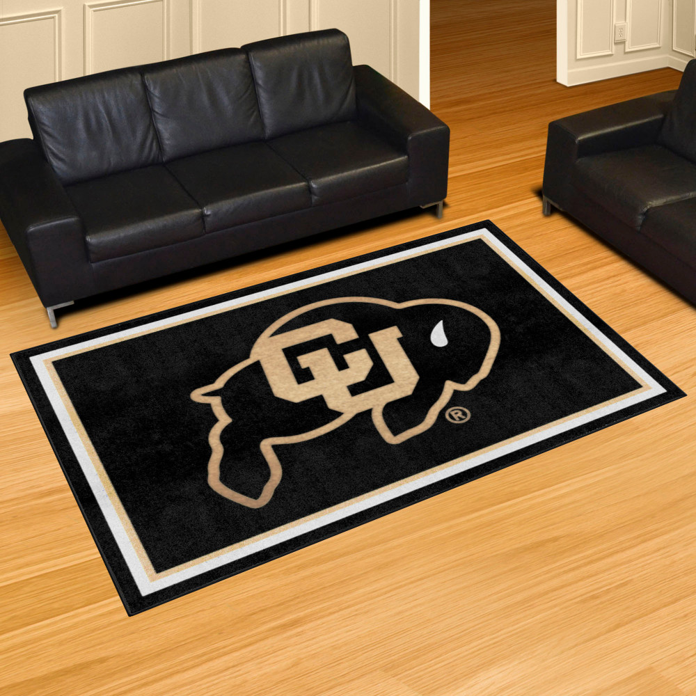 Colorado Buffaloes Area Rug 5' x 8' | Fanmats | 20132