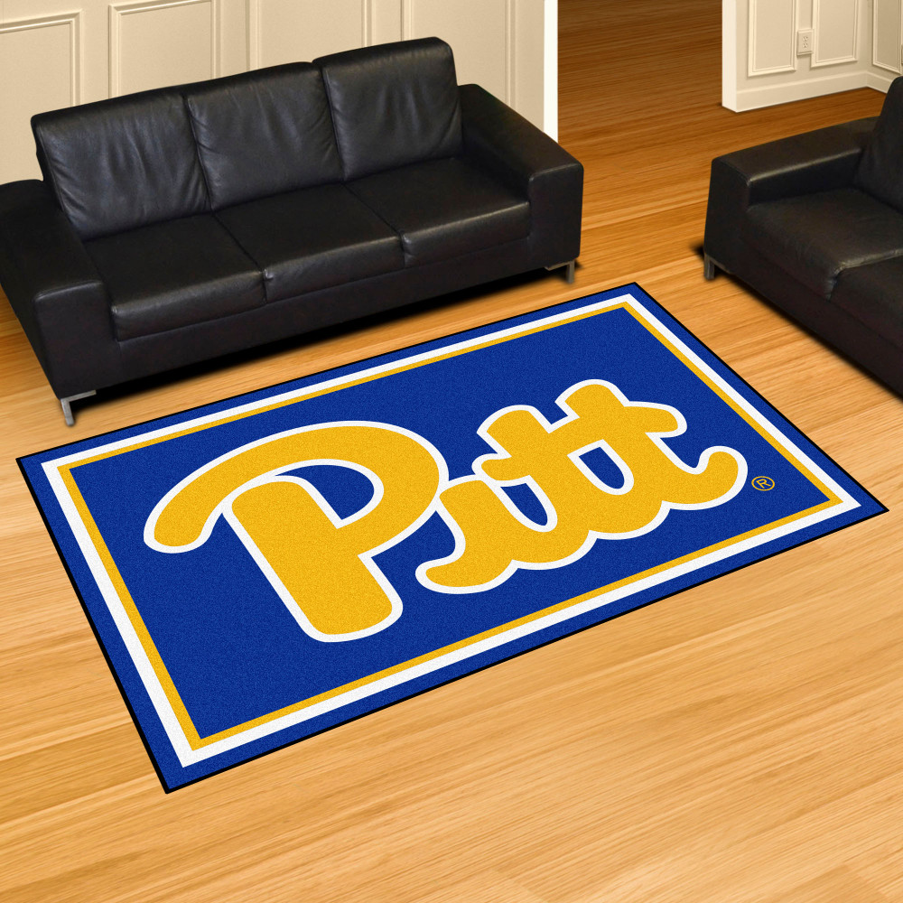 Pittsburgh Panthers Area Rug 5' x 8' - Pitt | Fanmats | 19665