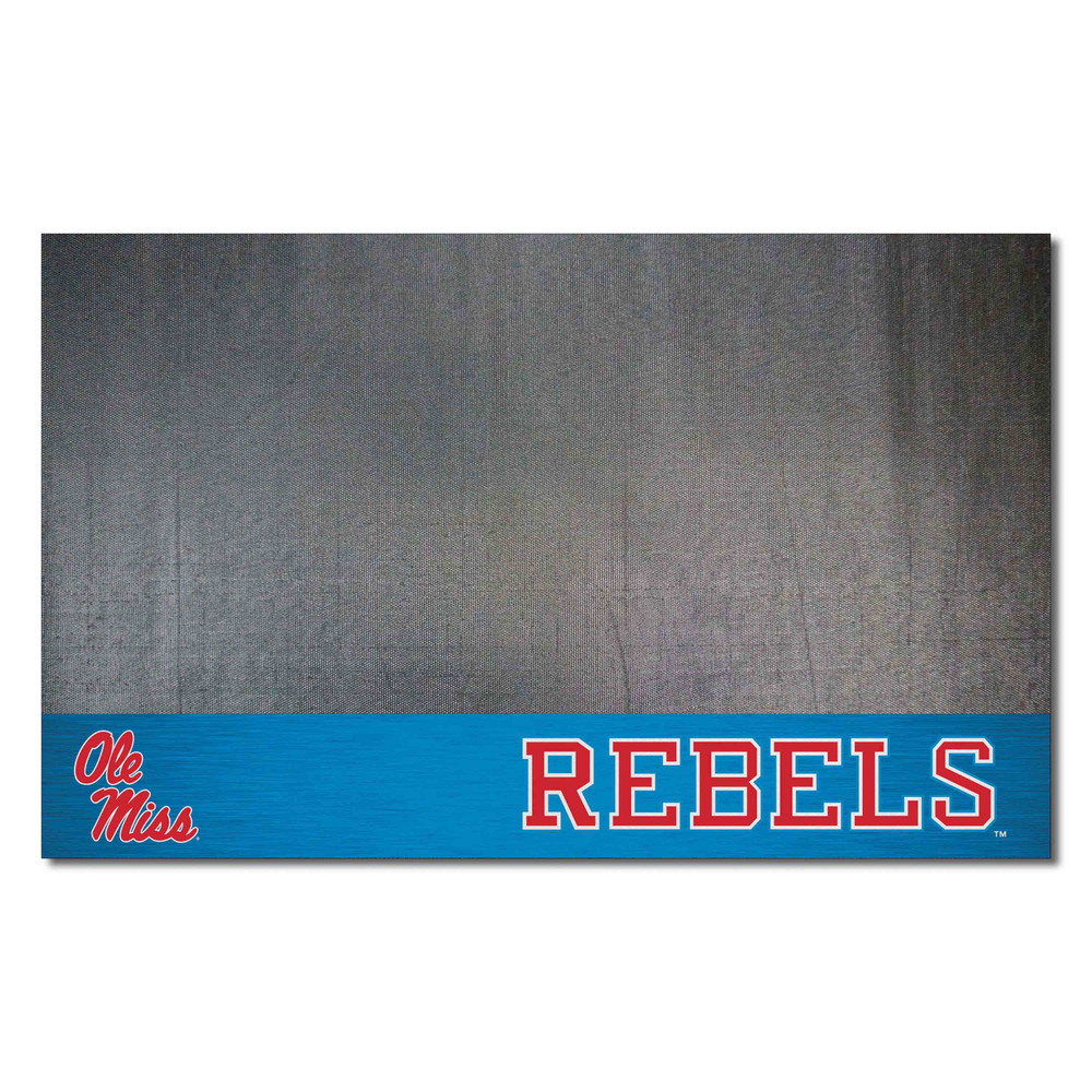 Mississippi Rebels Grill Mat - Royal | Fanmats | 27231