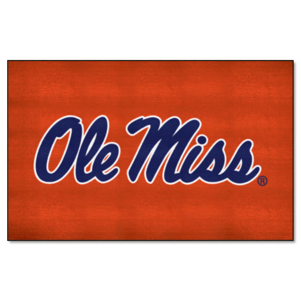 Mississippi Rebels Tailgate Mat - Ole Miss Red  | Fanmats | 5132