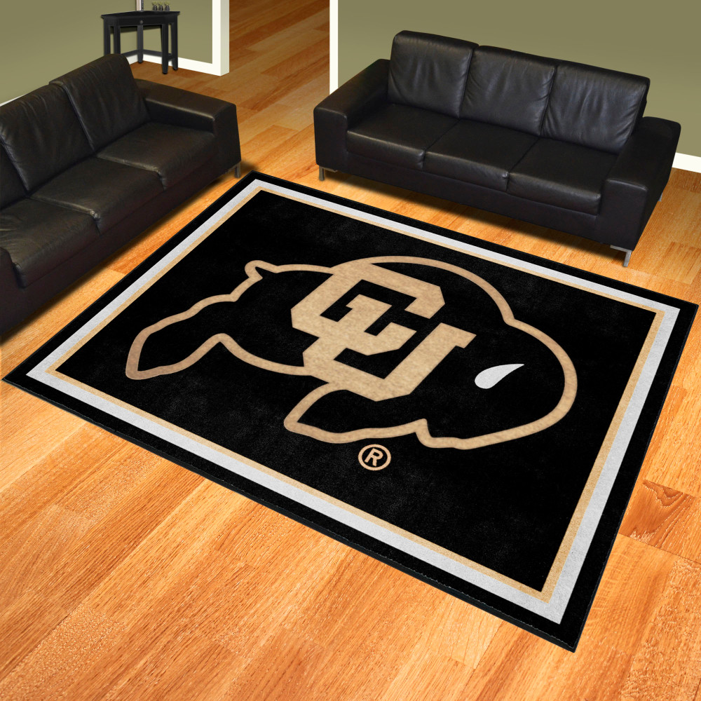 Colorado Buffaloes Area Rug 8' x 10' | Fanmats | 20133