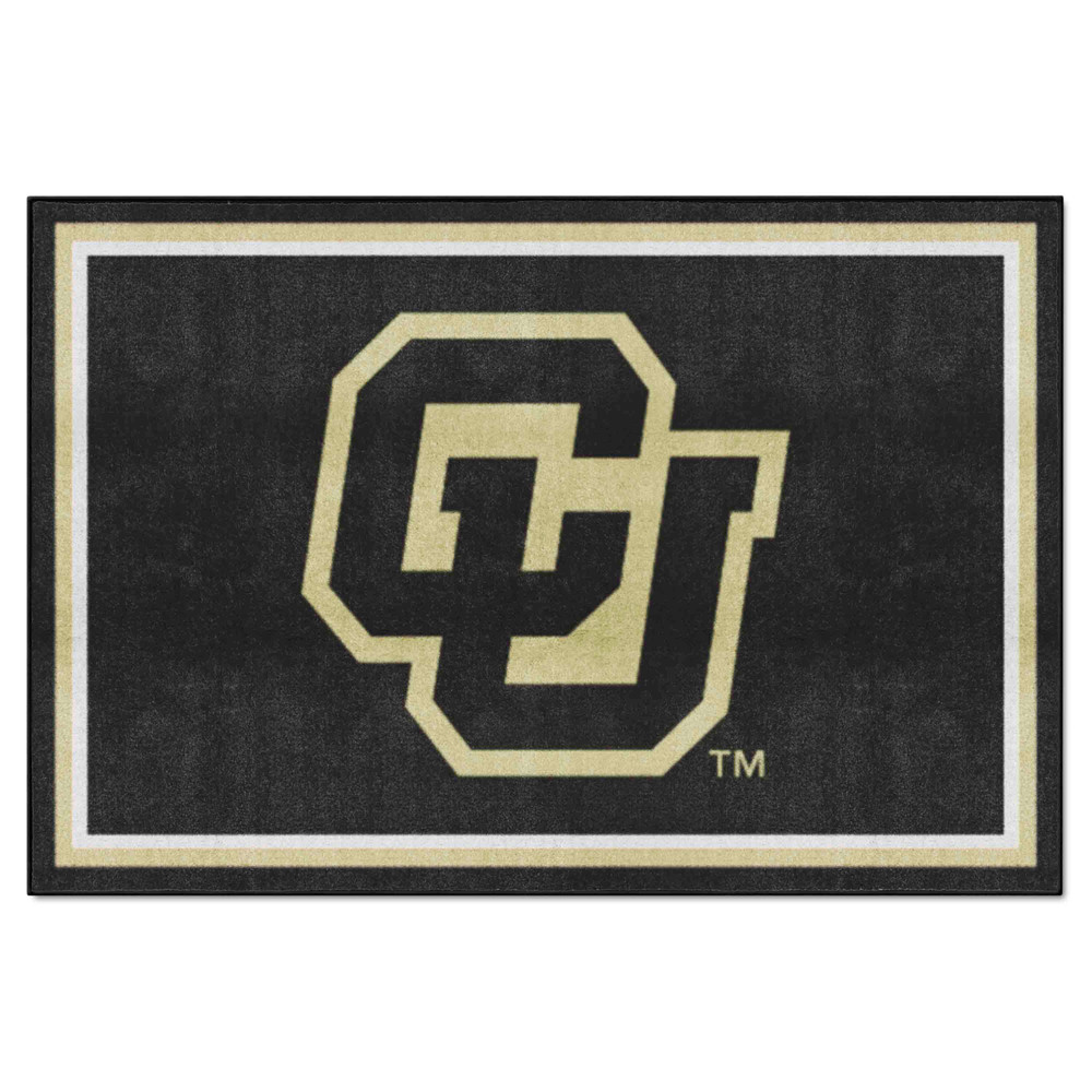 Colorado Buffaloes Area Rug 8' x 10' - CU | Fanmats | 36322