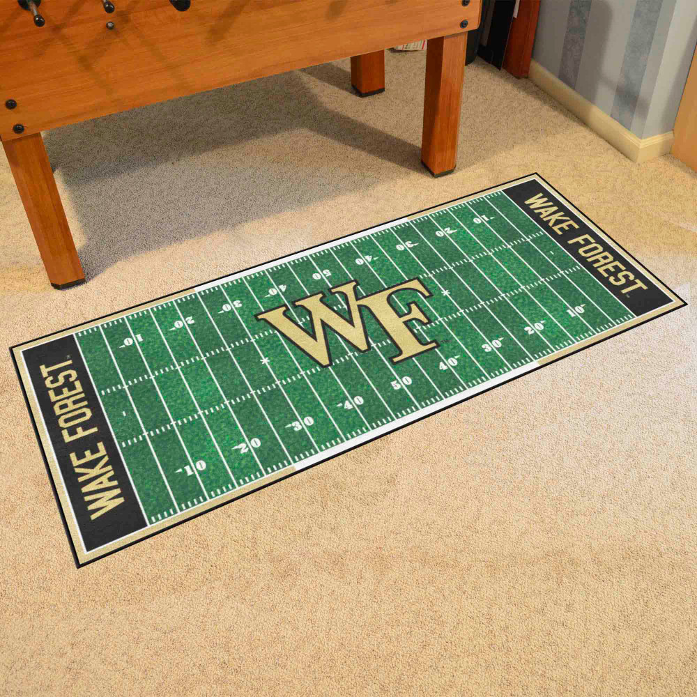 Wake Forest Demon Deacons Football Field Runner | Fanmats | 19558