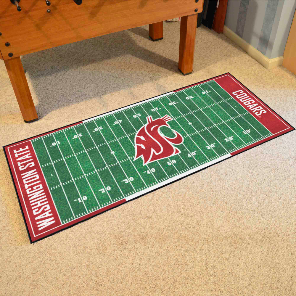 Washington State Cougars Football Field Runner | Fanmats | 24471