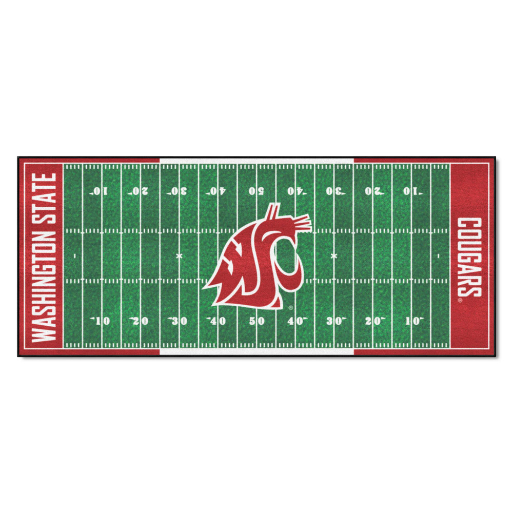 Washington State Cougars Football Field Runner | Fanmats | 24471