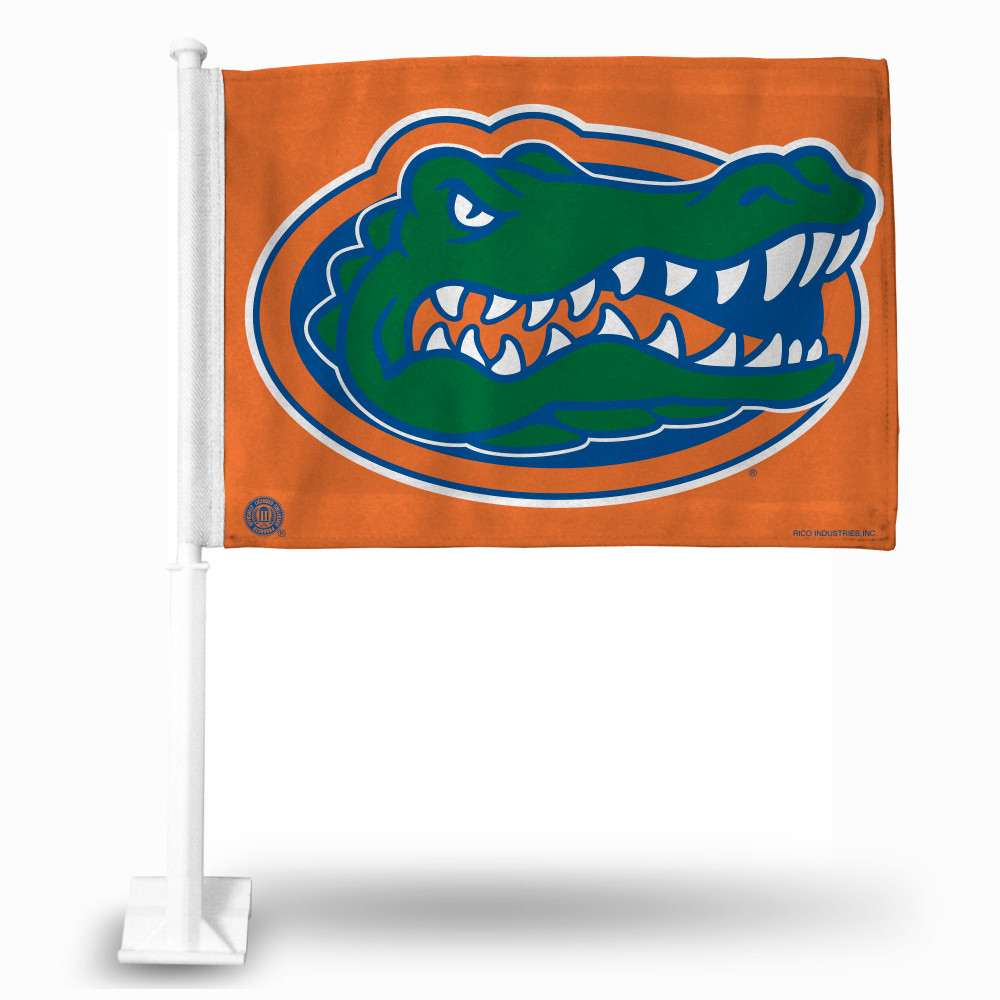 Florida Gators Standard Double Sided Car Flag | Rico Industries | FG100105