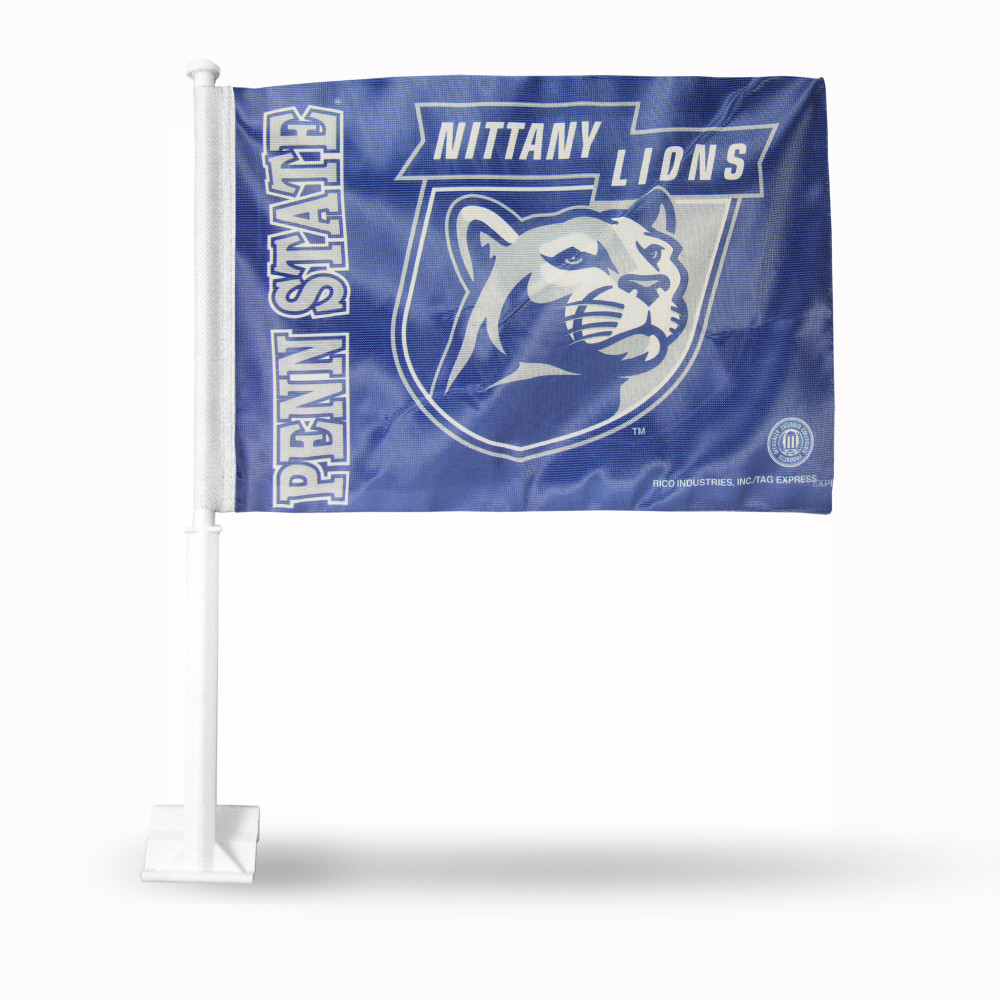 Penn State Nittany Lions Standard Double Sided Car Flag | Rico Industries | FG210201