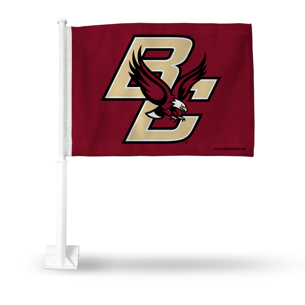 Boston College Eagles Standard Double Sided Car Flag | Rico Industries | FG240203