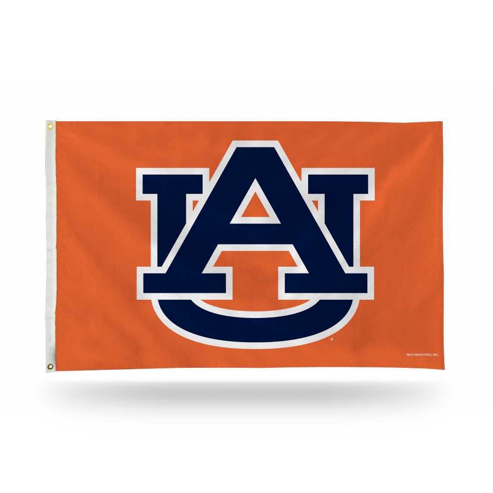 Auburn Tigers Orange Banner  | Rico Industries | FGB150204