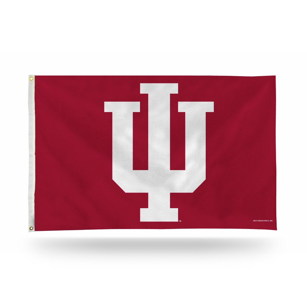 Indiana Hoosiers Standard Banner  | Rico Industries | FGB200105