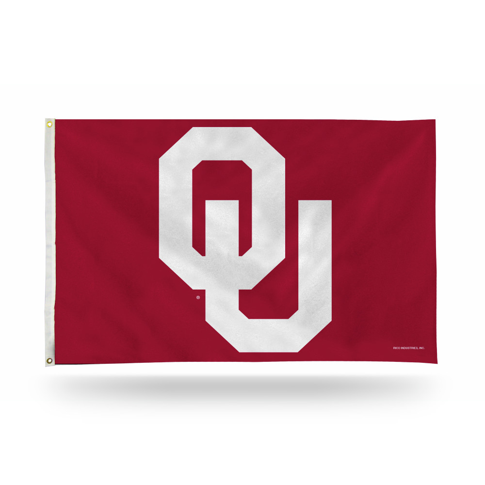 Oklahoma Sooners Standard Banner  | Rico Industries | FGB230203