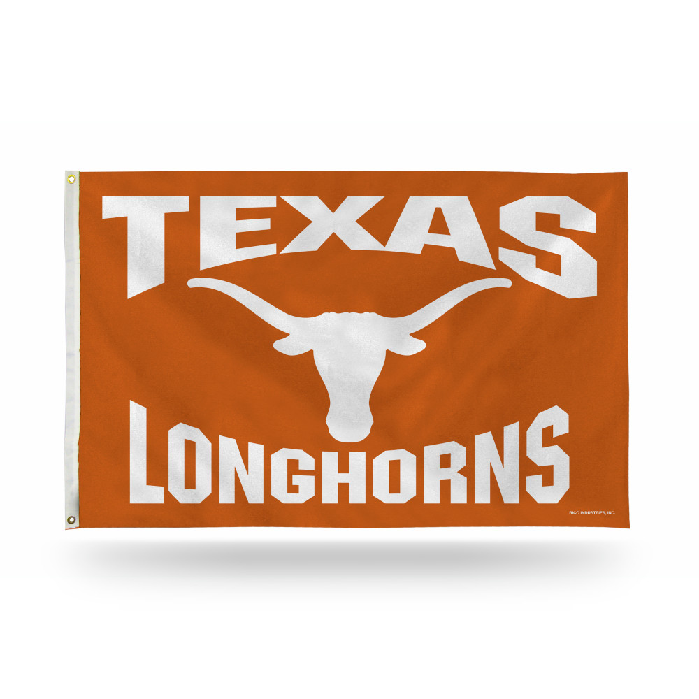 Texas Longhorns Standard Banner  | Rico Industries | FGB260105